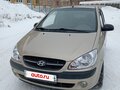 2008 Hyundai Getz I Рестайлинг, бежевый, 465000 рублей - вид 1
