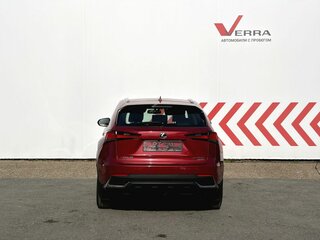 2021 Lexus NX 200 I Рестайлинг, красный, 3890000 рублей, вид 4