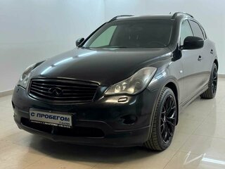 2011 Infiniti EX25 I (J50), чёрный, 1115000 рублей, вид 1