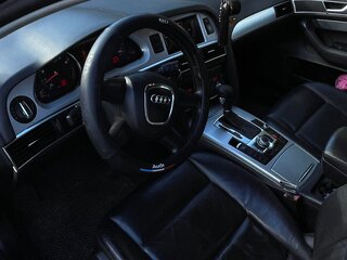 2011 Audi A6 III (C6) Рестайлинг, чёрный, 950000 рублей, вид 5