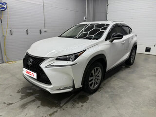 2017 Lexus NX 200t I, белый, 2600000 рублей, вид 1