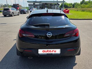 2012 Opel Astra GTC J Рестайлинг, чёрный, 980000 рублей, вид 5