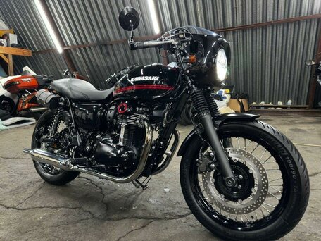 2021 Kawasaki W 800, чёрный, 810000 рублей, вид 1