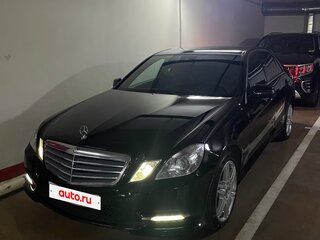 2013 Mercedes-Benz E-Класс 200 7G-Tronic IV (W212, S212, C207), чёрный, 1490000 рублей, вид 2