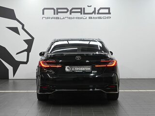 2025 Toyota Camry IX (XV80) China Market, чёрный, 4269900 рублей, вид 4