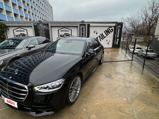 2022 Mercedes-Benz S-Класс 400 d Long 4MATIC VII (W223), чёрный, 11000000 рублей, вид 2