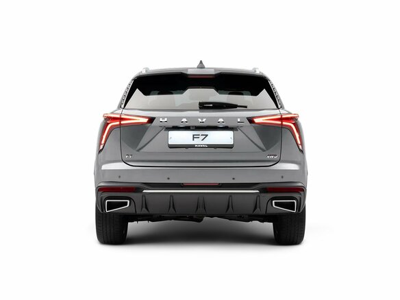 2026 Haval F7 II, серый - вид 3