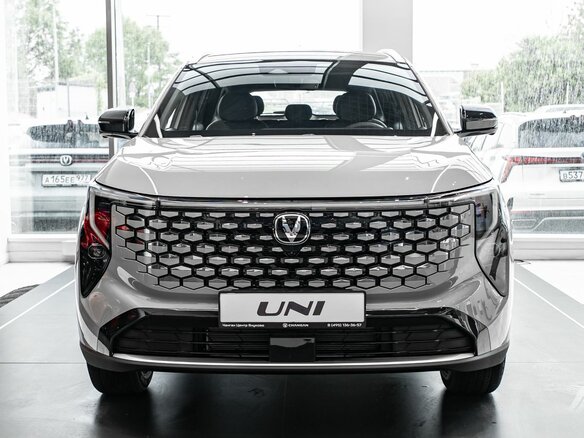 2026 Changan UNI-S I Рестайлинг, серый - вид 3