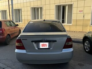 2000 Toyota Corolla IX (E120, E130), серебристый, 360000 рублей, вид 4