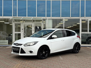2012 Ford Focus III, белый, 656000 рублей, вид 1
