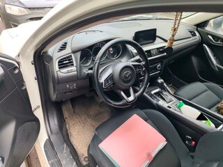 2018 Mazda 6 III (GJ) Рестайлинг 2, белый, 1630000 рублей, вид 4