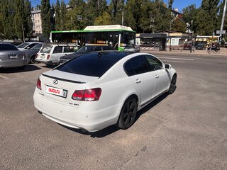 2008 Lexus GS 350 III Рестайлинг, белый, 980000 рублей, вид 3