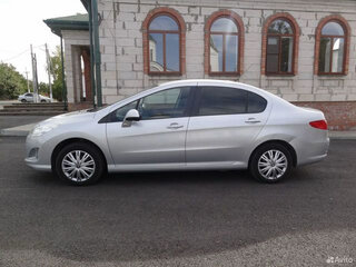 2013 Peugeot 408 I, серебристый, 620000 рублей, вид 2