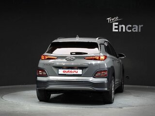 2020 Hyundai Kona I Рестайлинг, серый, 2217000 рублей, вид 4