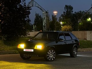 2004 Lada (ВАЗ) 2109, чёрный, 950000 рублей, вид 1