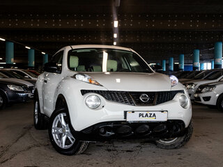 2013 Nissan Juke I, белый, 1059000 рублей, вид 2