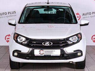 2022 Lada (ВАЗ) Granta Euro-2 I Рестайлинг, белый, 760000 рублей, вид 3