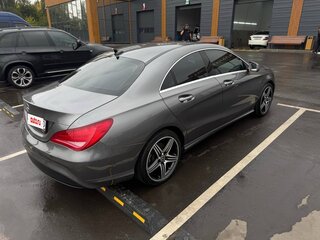2016 Mercedes-Benz CLA 200 I (C117, X117), серый, 1850000 рублей, вид 5