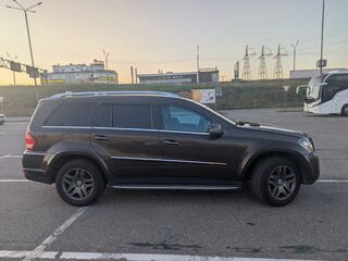 2012 Mercedes-Benz GL-Класс 350 I (X164) Рестайлинг, коричневый, 1790000 рублей, вид 2