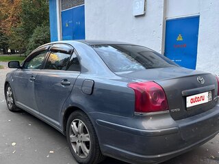 2004 Toyota Avensis II, серый, 430000 рублей, вид 4
