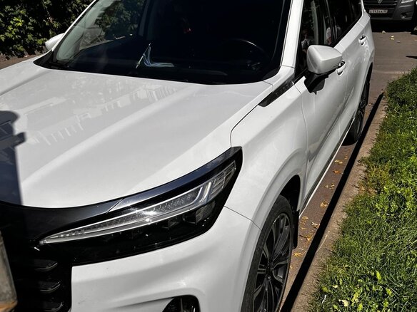 2021 Exeed VX I, белый, 2550000 рублей - вид 3