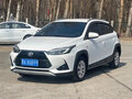 2022 Toyota Yaris IV, белый