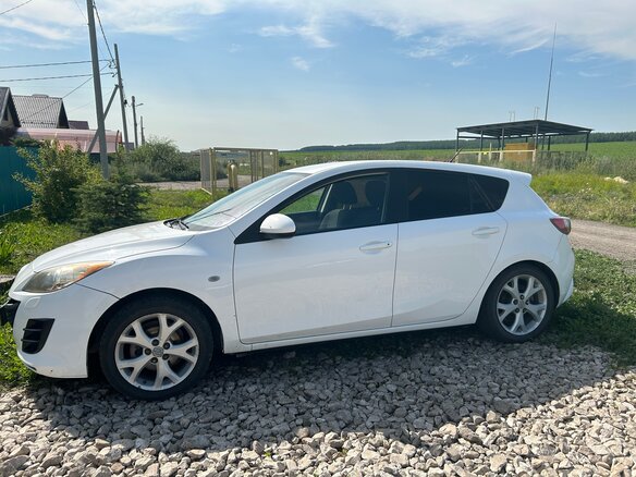 2011 Mazda 3 II (BL), белый, 750000 рублей - вид 6