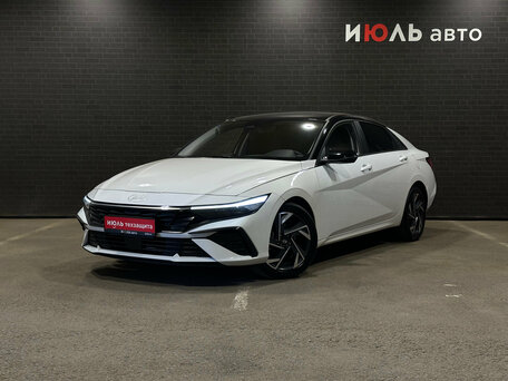 Hyundai Elantra VII (CN7) Рестайлинг