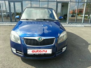 2008 Skoda Fabia II, синий, 660000 рублей, вид 2