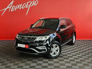 2019 Geely Atlas I, чёрный, 1499000 рублей, вид 1