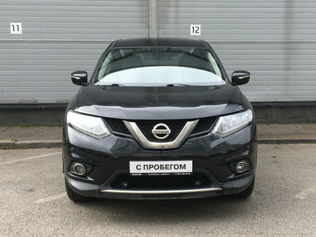 2017 Nissan X-Trail III, чёрный, 1159000 рублей, вид 2