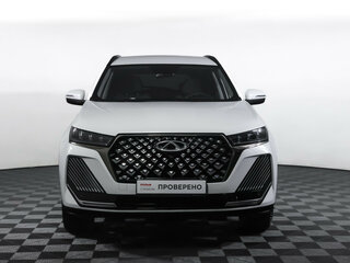 2024 Chery Tiggo 7 Pro Max I Рестайлинг, белый, 2012000 рублей, вид 2