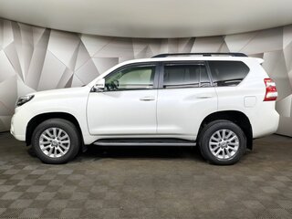 2017 Toyota Land Cruiser Prado 6-speed 150 Series Рестайлинг 1, белый, 4275000 рублей, вид 5