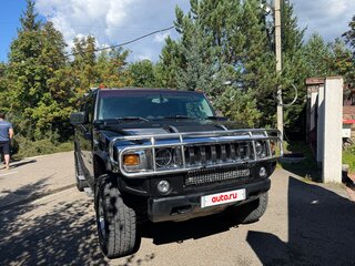 2003 Hummer H2 I, чёрный, 3200000 рублей, вид 3