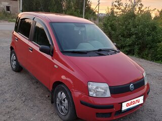 2005 Fiat Panda II, красный, 220000 рублей, вид 2