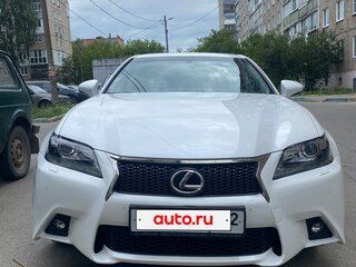 2014 Lexus GS 350 IV, белый, 2400000 рублей, вид 4