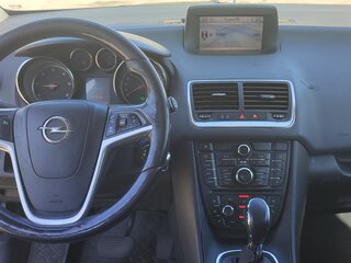 2011 Opel Meriva B, чёрный, 480000 рублей, вид 4