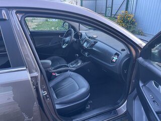 2011 Kia Sportage III, коричневый, 1349000 рублей, вид 5