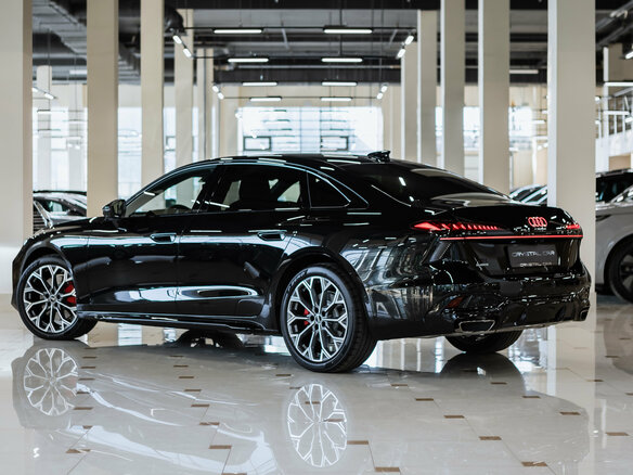 2026 Audi A6 L VI (C9), чёрный, 7250000 рублей - вид 5