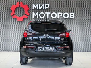 2012 Kia Sportage III, чёрный, 1210000 рублей, вид 5