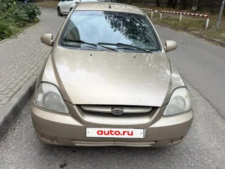 2004 Kia Rio I Рестайлинг, бежевый, 210000 рублей, вид 1