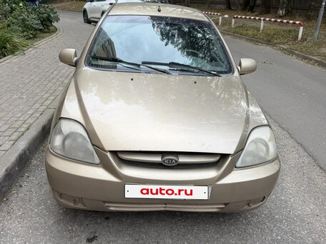 2004 Kia Rio I Рестайлинг, бежевый, 210000 рублей, вид 1