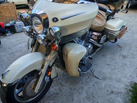 2000 Yamaha Royal Star, белый, 750000 рублей, вид 2