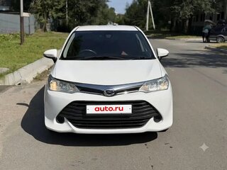 2016 Toyota Corolla Axio XI (E160, E170, E180) Рестайлинг 1, белый, 935000 рублей, вид 1