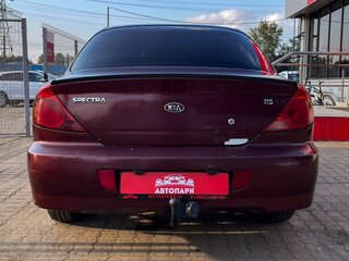2007 Kia Spectra I Рестайлинг 2, красный, 199000 рублей, вид 5
