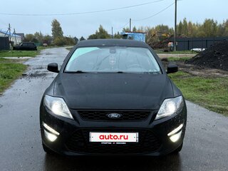 2012 Ford Mondeo IV Рестайлинг, чёрный, 900000 рублей, вид 1