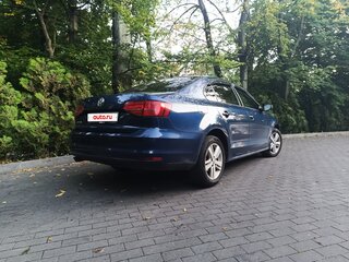 2017 Volkswagen Jetta VI Рестайлинг, синий, 1100000 рублей, вид 4