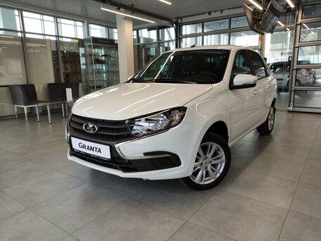 Lada (ВАЗ) Granta I Рестайлинг