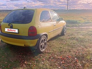 2000 Opel Corsa B, жёлтый, 180000 рублей, вид 5