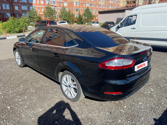 2013 Ford Mondeo IV Рестайлинг, чёрный, 930000 рублей - вид 6